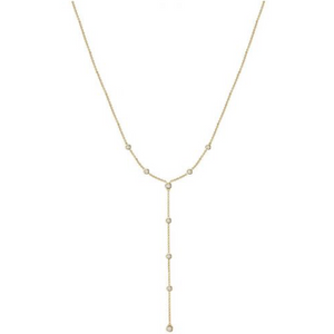 Diamond By The Yard Lariat