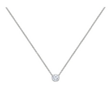 Load image into Gallery viewer, Diamond Solitaire Necklace
