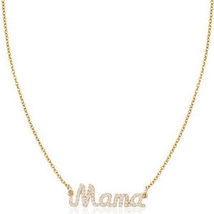 Diamond Mama Necklace