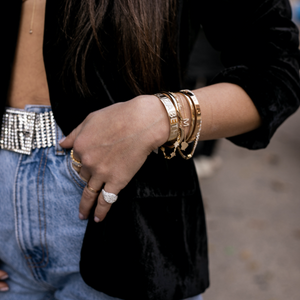 Personalized Cuff Bangle