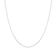 Load image into Gallery viewer, Thin PaperClip Necklace (1.5MM)
