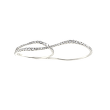 Load image into Gallery viewer, Double Finger Wave Ring
