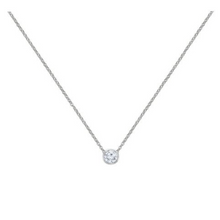 Load image into Gallery viewer, Diamond Solitaire Necklace
