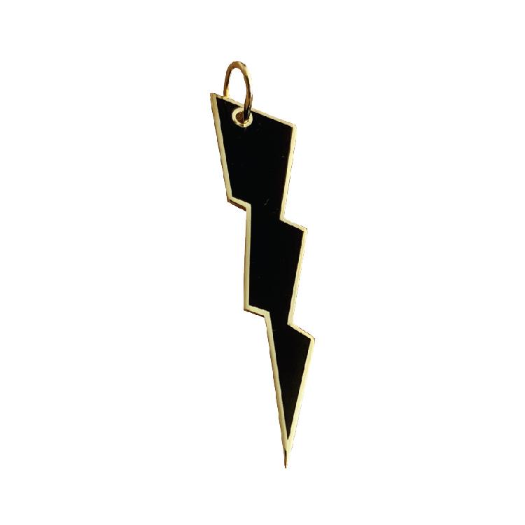 Enamel Lightening Bolt