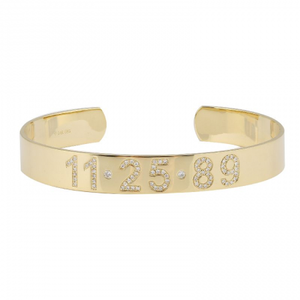 Personalized Cuff Bangle