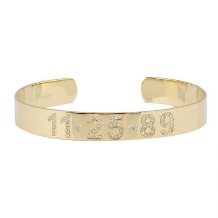 Personalized Cuff Bangle