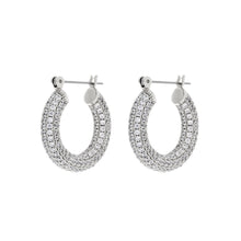 Load image into Gallery viewer, Baby Pave Amalfi Hoops
