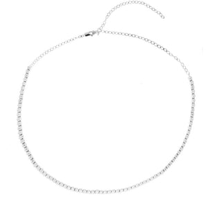 Classic Diamond Choker